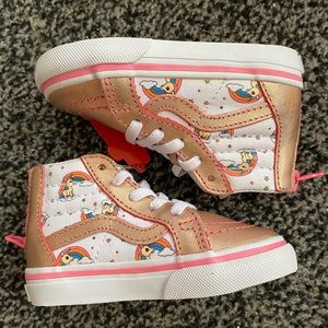 Vans Toddler High-top Sneakers